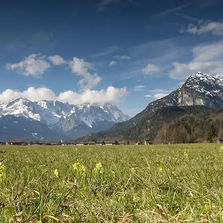 Bergblick Apartment Farchant