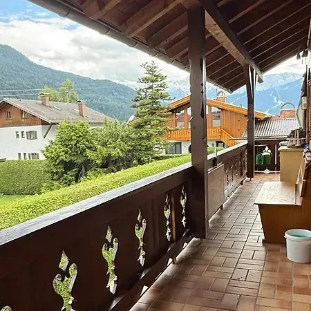 Bergblick Apartment Farchant
